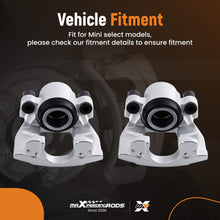 Load image into Gallery viewer, Pair of Front Left Right Brake Calipers compatible for Mini R50 R52 R53 Cooper One 1.4 1.6L