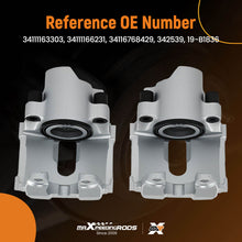 Load image into Gallery viewer, 2x Front Brake Caliper compatible for BMW 5 Series E39 530d 535i Estate Saloon 34111163303