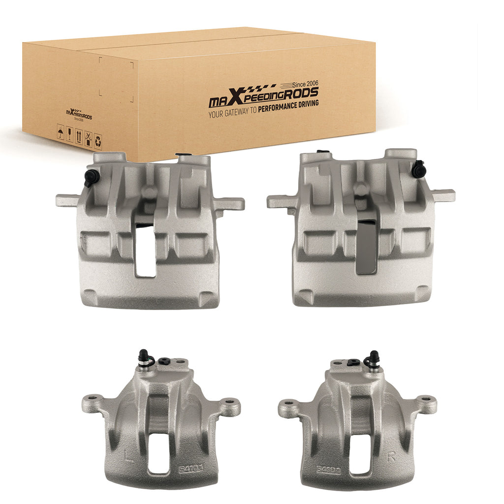 4 Brake Caliper Front Left Right Rear geschikt voor Land Rover Discovery 2 geschikt voor Range Rover P38