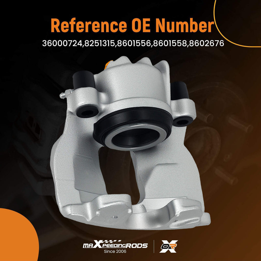 Brake Caliper Front Left compatible for Volvo S60 I S80 I V70 P80 XC70 8603444 422731 60mm