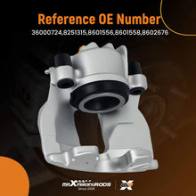 Load image into Gallery viewer, Brake Caliper Front Left compatible for Volvo S60 I S80 I V70 P80 XC70 8603444 422731 60mm