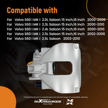 Load image into Gallery viewer, Brake Caliper Front Left compatible for Volvo S60 I S80 I V70 P80 XC70 8603444 422731 60mm