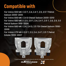 Load image into Gallery viewer, Rear Brake Caliper compatible for Volvo S60 S80 V70 99-07 XC70 00-07 19-2600 19-2601