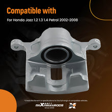 Load image into Gallery viewer, Brake Caliper Front Left compatible for Honda Jazz MK2 1.2 1.3 1.4 2002-2008 54019SAAE50