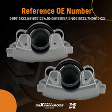 Load image into Gallery viewer, Front Left + Right Brake Caliper Pair compatible for VW Tiguan 5N 2007-2018 BCA2361 BCA2362