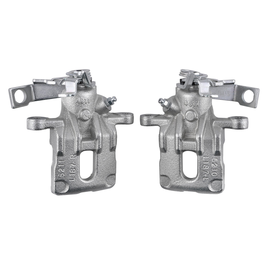 Paar Bremssattel Komponenten compatible for Honda Civic VIII 1.8 2.2 CTDi Type-R 2005-2011