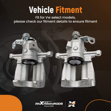 Load image into Gallery viewer, Rear Pair Brake Caliper compatible for Vw Transporter T5 T6 03-19 7h0615424 /423