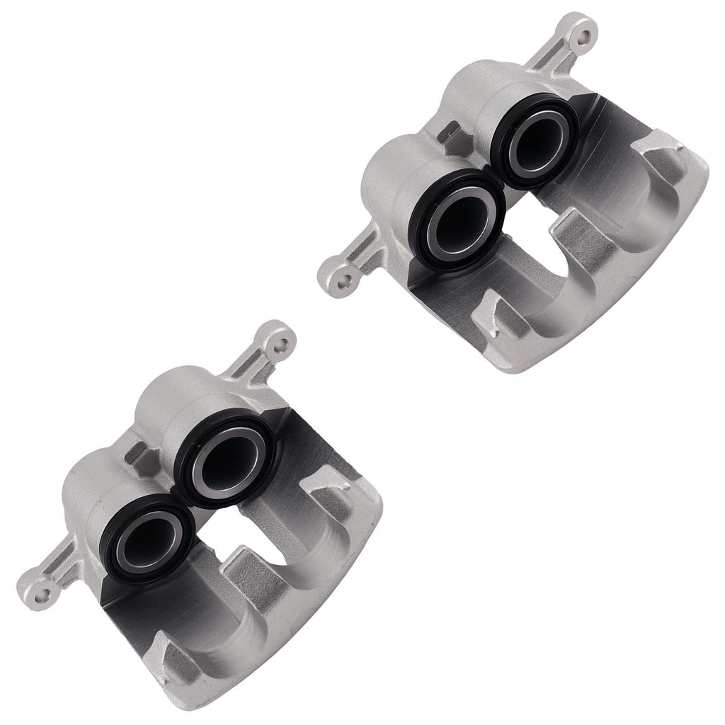 2 Front Brake Caliper Left Right compatible for Nissan Primastar compatible for Opel Vivaro Vivaro A X83