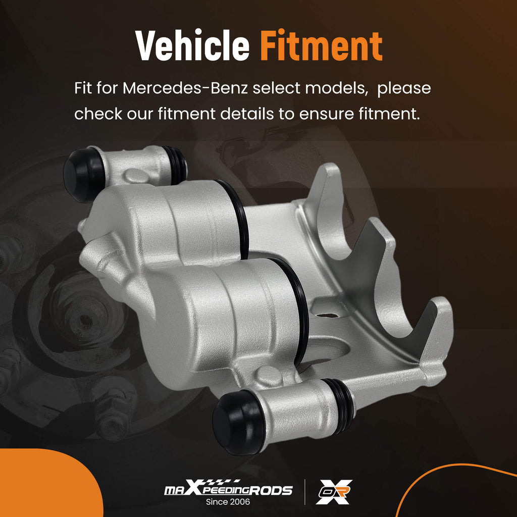 Front Left Floating Disc Caliper compatible for Mercedes-Benz Vito Mixto W639 430391 300mm