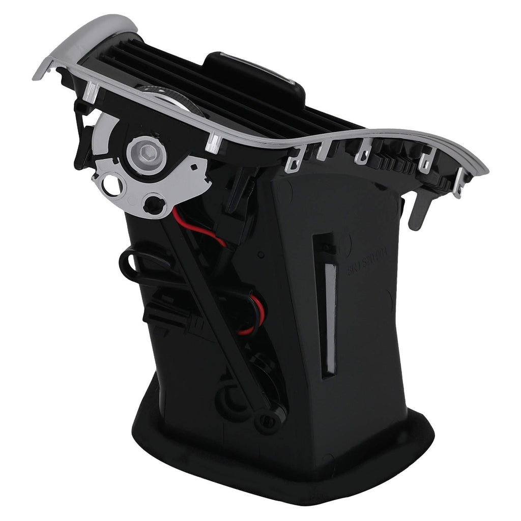 Compatible for AC Air compatible for Vent Assembly Left compatible for Audi Q5 SQ5 2010-2017 8R1820901 Driver Side Black