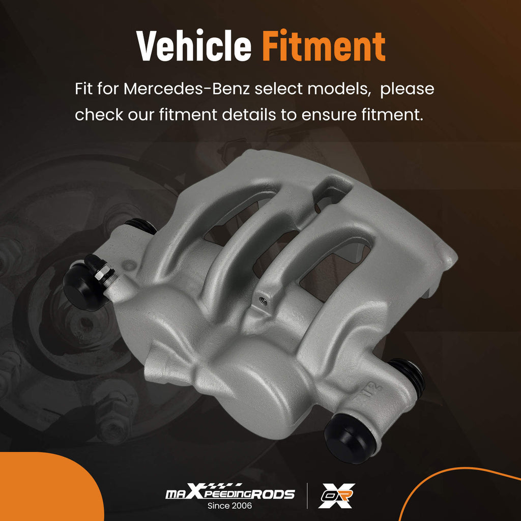 Front Right Disc Brake Caliper compatible for Mercedes-Benz Vito Mixto W639 344419 300mm