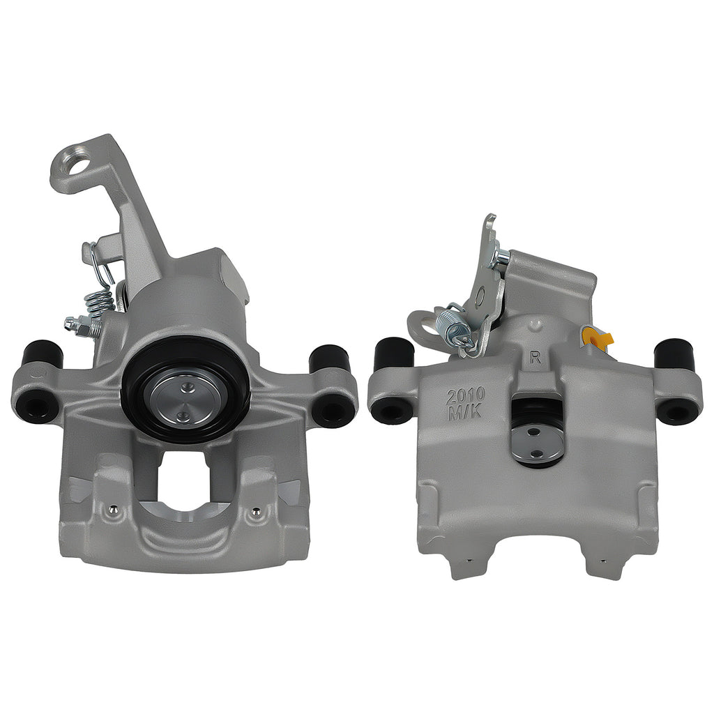 Floating Brake Caliper Rear Pair compatible with Jaguar XF I X250 S-Type II X200 08-15 326mm