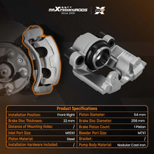 Load image into Gallery viewer, Right Side Front Caliper compatible for Toyota Yaris Vitz P9 P13 05-On 477300D070 421322
