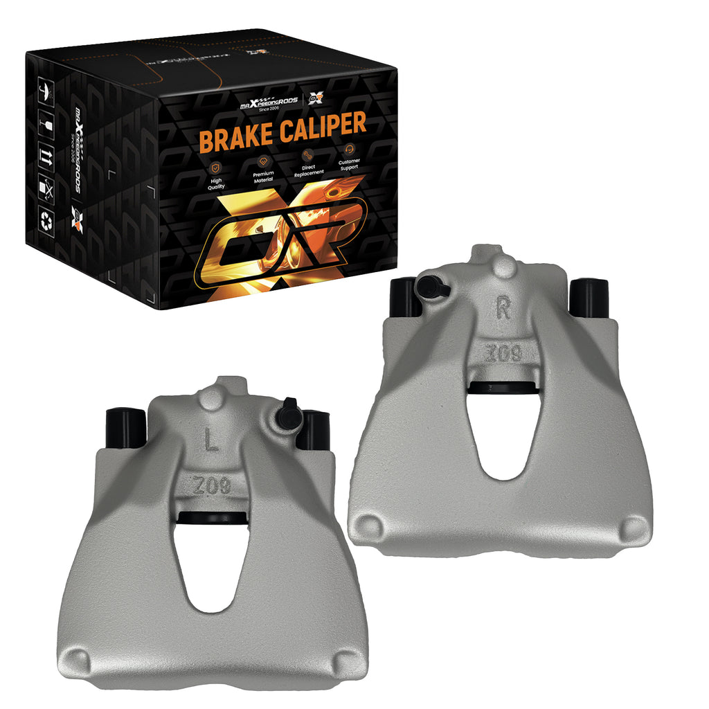 Front Brake Caliper Left + Right compatible with Saab 900 MK II 9-3 YS3D 9-5 YS3E 93173271