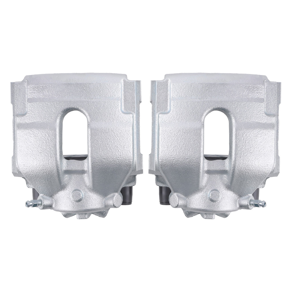 Front Left Right Brake Calipers compatible with BMW 3 Series E46 1999-2007 compatible with MG ZT 2001-2005