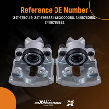 Load image into Gallery viewer, Pair Front Left Right Brake Caliper compatible for MG ZT 2001-2005 compatible for ROVER 75 (RJ) 1999-2005
