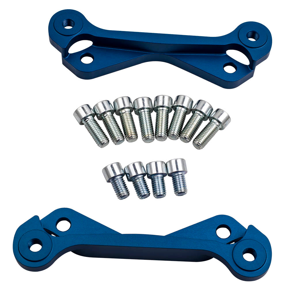 Brake Caliper Adapter Rear compatible with Subaru RS GT WRX 2.5i