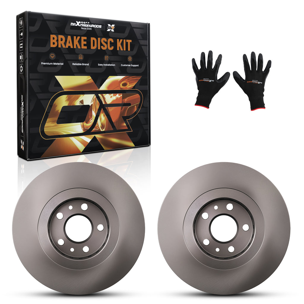 2x Remschijven 319.8mm geschikt voor Renault Clio IV/Espace V 2013-2023