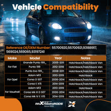 Load image into Gallery viewer, 2x Front Brake Disc Left Right compatible for Opel Corsa D S07 2006-2014 93197241 257mm