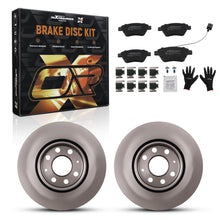 Load image into Gallery viewer, Discos Freno 257mm Pastillas compatible for Fiat Grande Punto/Punto Evo 199 55700920