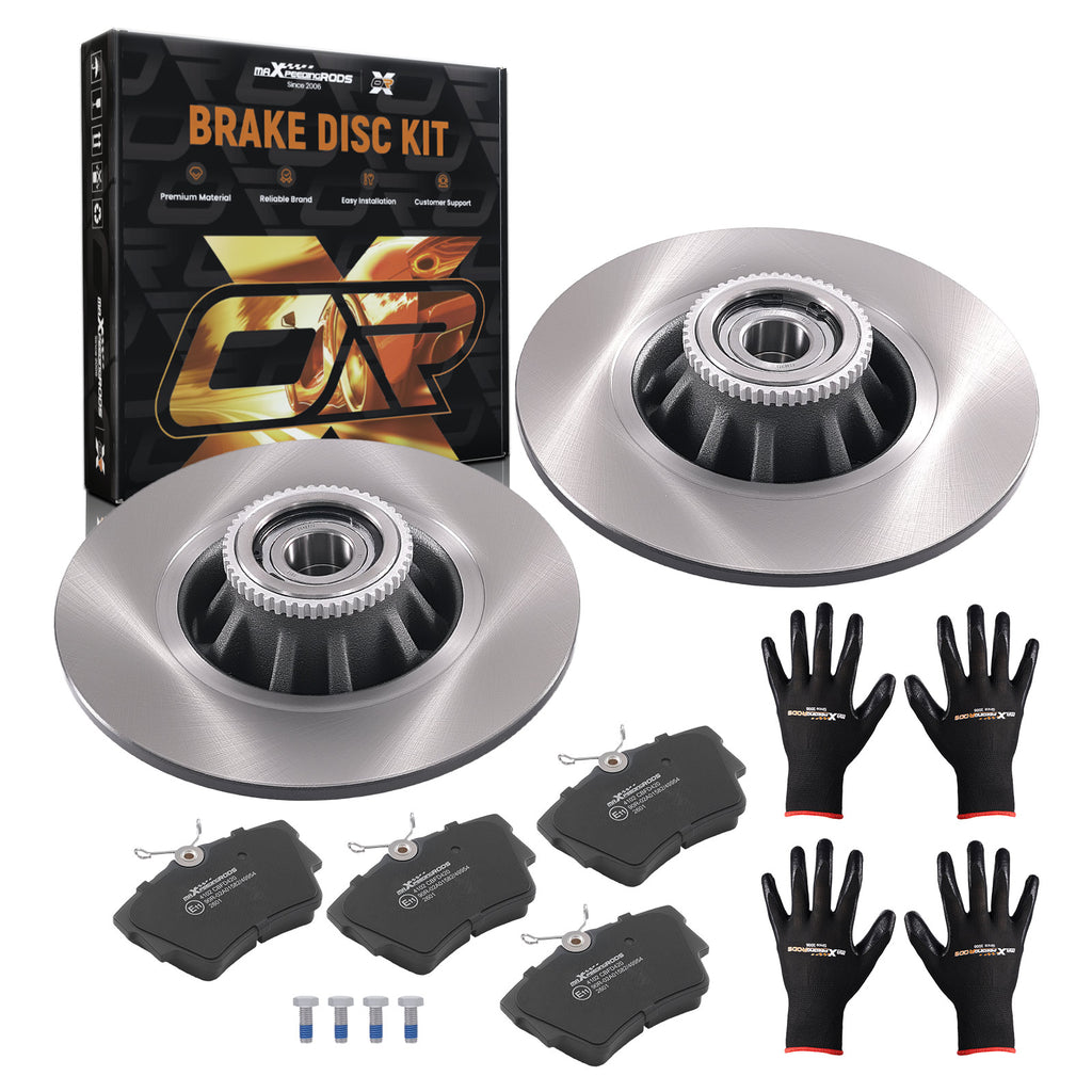 Rear Brake Discs Pads Set geschikt voor Renault Trafic/Geschikt voor Nissan Primastar 2001-23 4320600Q0D