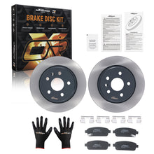 Load image into Gallery viewer, Rear Brake Discs Pads Set geschikt voor Vauxhall Astra/Geschikt voor Opel Astra J 2009-2015 13502134