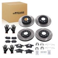 Load image into Gallery viewer, Front Rear Brake Discs Pads Set compatibel met Opel Astra H Combo...