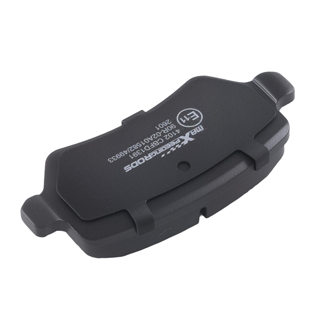 Front Rear Brake Discs and Pads Kit compatible for Opel Astra G H Meriva B 2002-2017 569066