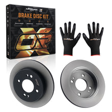 Load image into Gallery viewer, Pair Brake Discs Rear Left Right geschikt voor Hyundai i10 geschikt voor Kia Picanto 5841107300 234mm