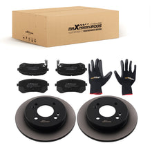 Load image into Gallery viewer, Brake DiscsPads Set Rear compatibel met Hyundai i10 I compatibel...