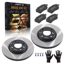Load image into Gallery viewer, Front Brake Discs and Pads compatibel met Dacia Logan/compatibel...