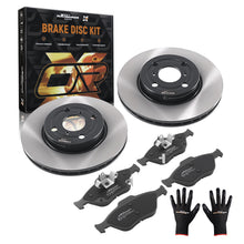 Load image into Gallery viewer, Brake Discs+Brake Pads Front compatible with Toyota Yaris P13 Hatch/Van 2011-2022 044650D210