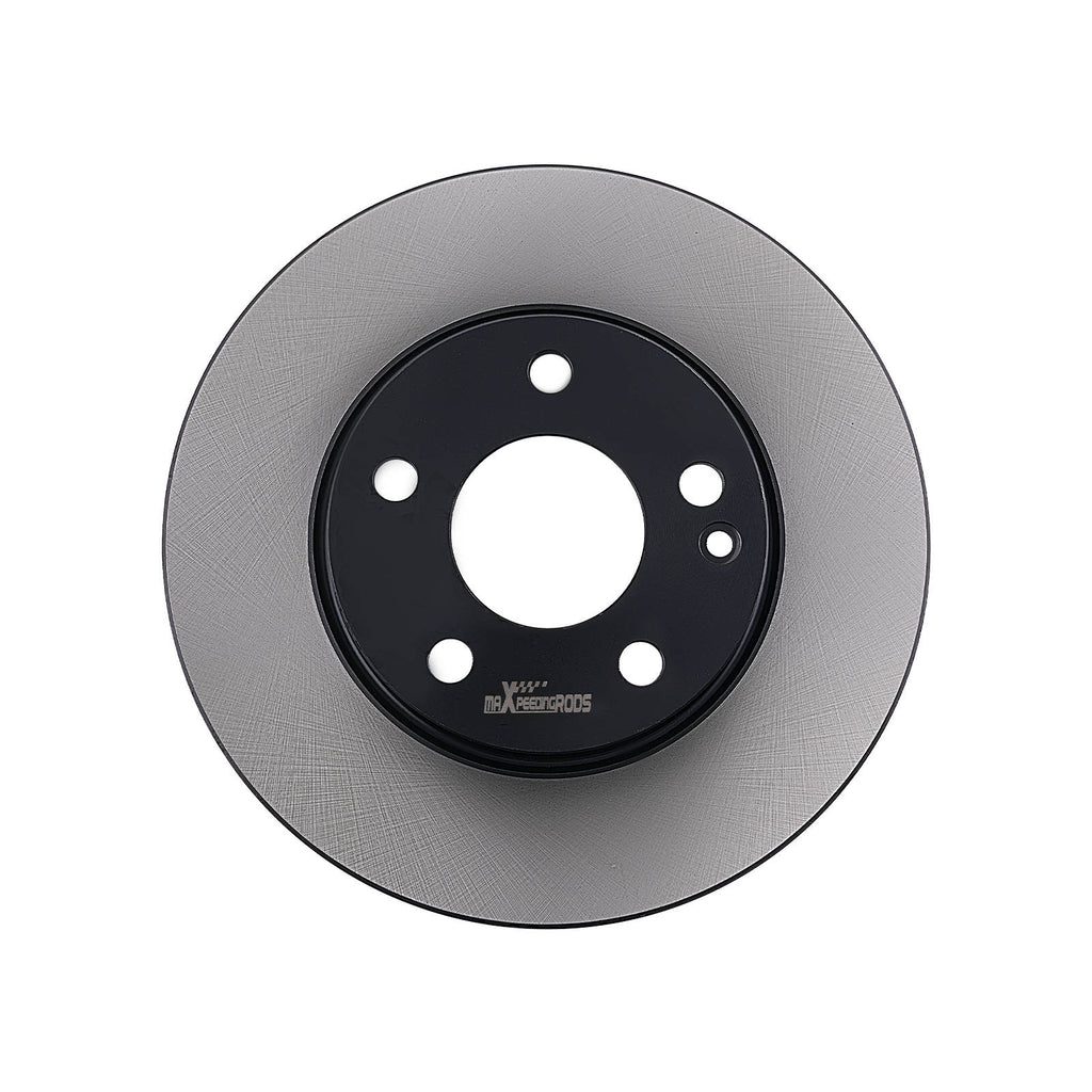 2x Front Brake Disc compatible for Mercedes A-Class W169 B-Class W245 04-12 1694210812 22mm