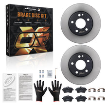 Load image into Gallery viewer, Vented Brake Disc Brake Pads Front compatibel met Mercedes-Benz A...