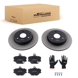 Voor Remschijven + Pads geschikt voor Smart Fortwo 450 451 452 1998-2022 279mm