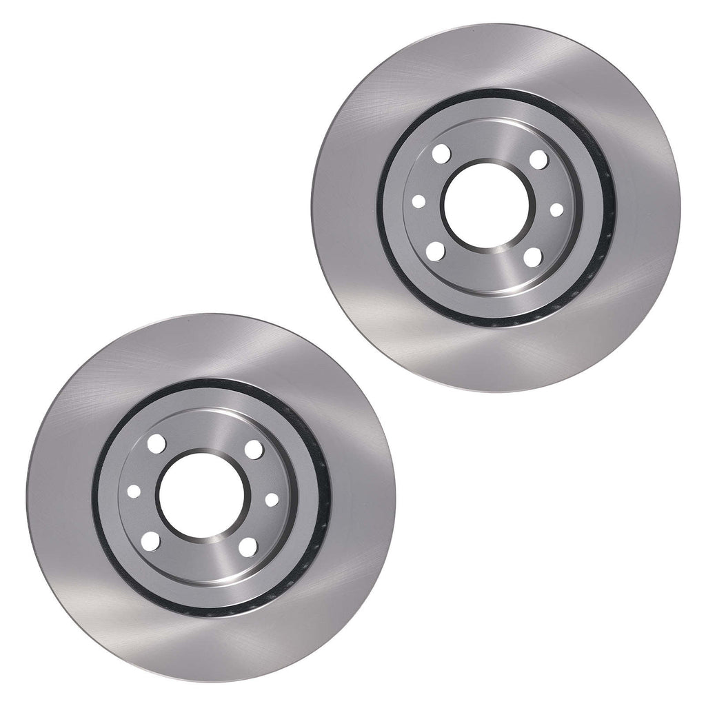 Front Brake Discs and Pads compatible for Dacia Sandero/Compatible for Renault Twingo 2008-2015 402066839R