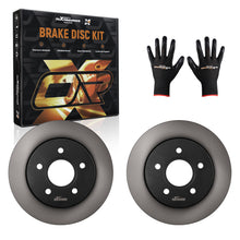 Load image into Gallery viewer, Pair Rear Left Right Brake Disc geschikt voor Ford Focus II C-Max 03-11 1223540 264.8mm