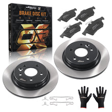 Load image into Gallery viewer, Rear Solid Brake Discs and Pads geschikt voor Volvo V50/Geschikt voor Ford Focus 2003-2012 1223568