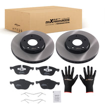 Load image into Gallery viewer, Front Brake Discs Pads Kit compatible with Ford Focus Estate Van 2004-2011 1223665
