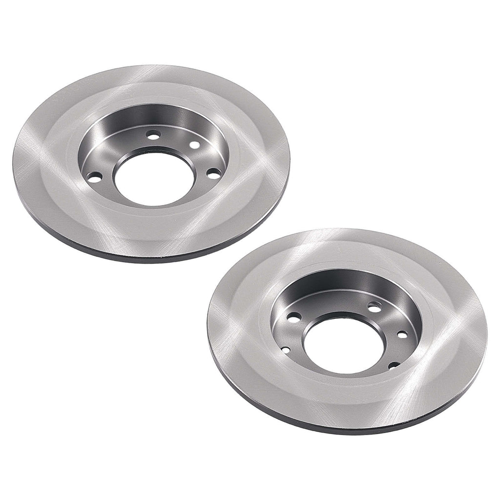 Rear Brake Discs and Pads compatible for Peugeot 307 Break/Compatible for Citroen C2 2002-2009 1E0698451C