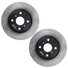 Load image into Gallery viewer, Front Brake DiscsPads 247mm compatible for Peugeot 107/108 compatible for Citroen C1 compatible for Toyota Aygo 05-23