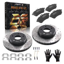 Load image into Gallery viewer, Front Brake Discs/Pads compatible with Mercedes C Class C204/S204 2007-2023 2044212812