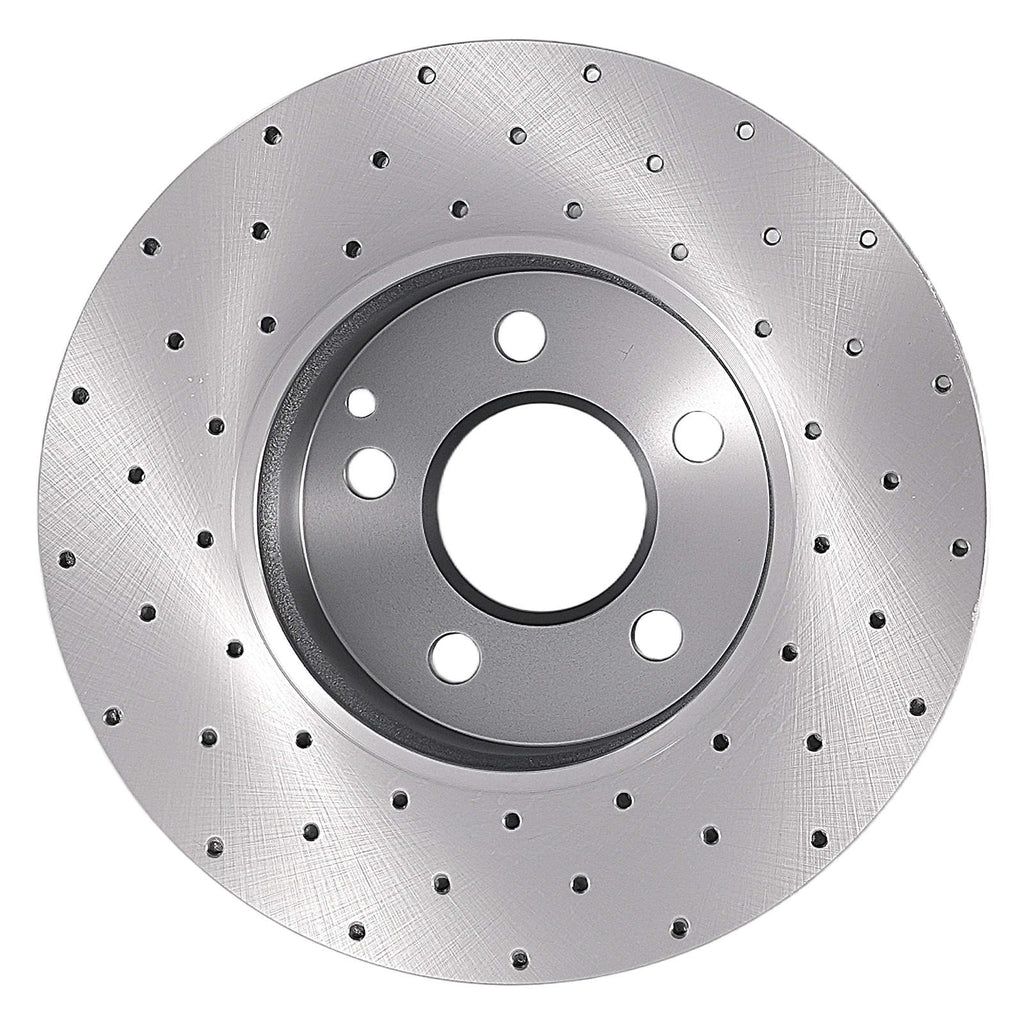 Front Brake DiscsPads 295mm compatible for Mercedes C Class C204/W204 2011-23 1974230112