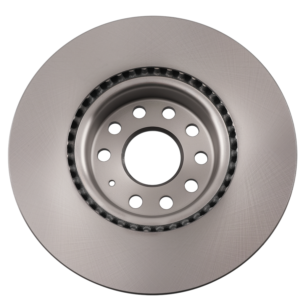 New Front Vented Brake Discs Set compatible for VW Golf/VW Passat 2004-2024 1K0615301AA