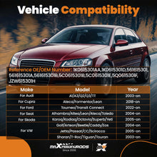 Load image into Gallery viewer, New Front Vented Brake Discs Set compatible for VW Golf/VW Passat 2004-2024 1K0615301AA