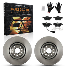 Load image into Gallery viewer, Discos y pastillas de freno Delantero compatible for Audi A1 8XK 1.4L 2011-2015 312mm