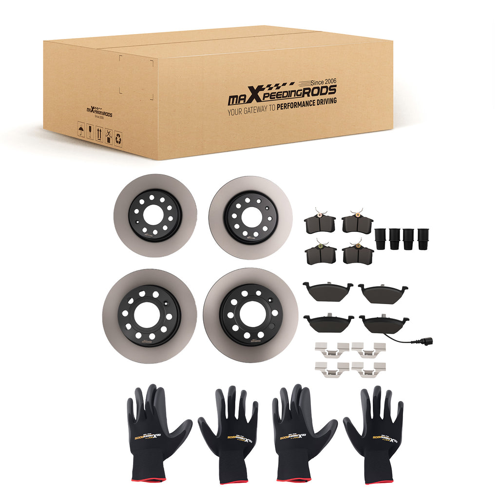 280mm voor Remschijven geschikt voor Seat Leon 2005-2013 1K0615601K