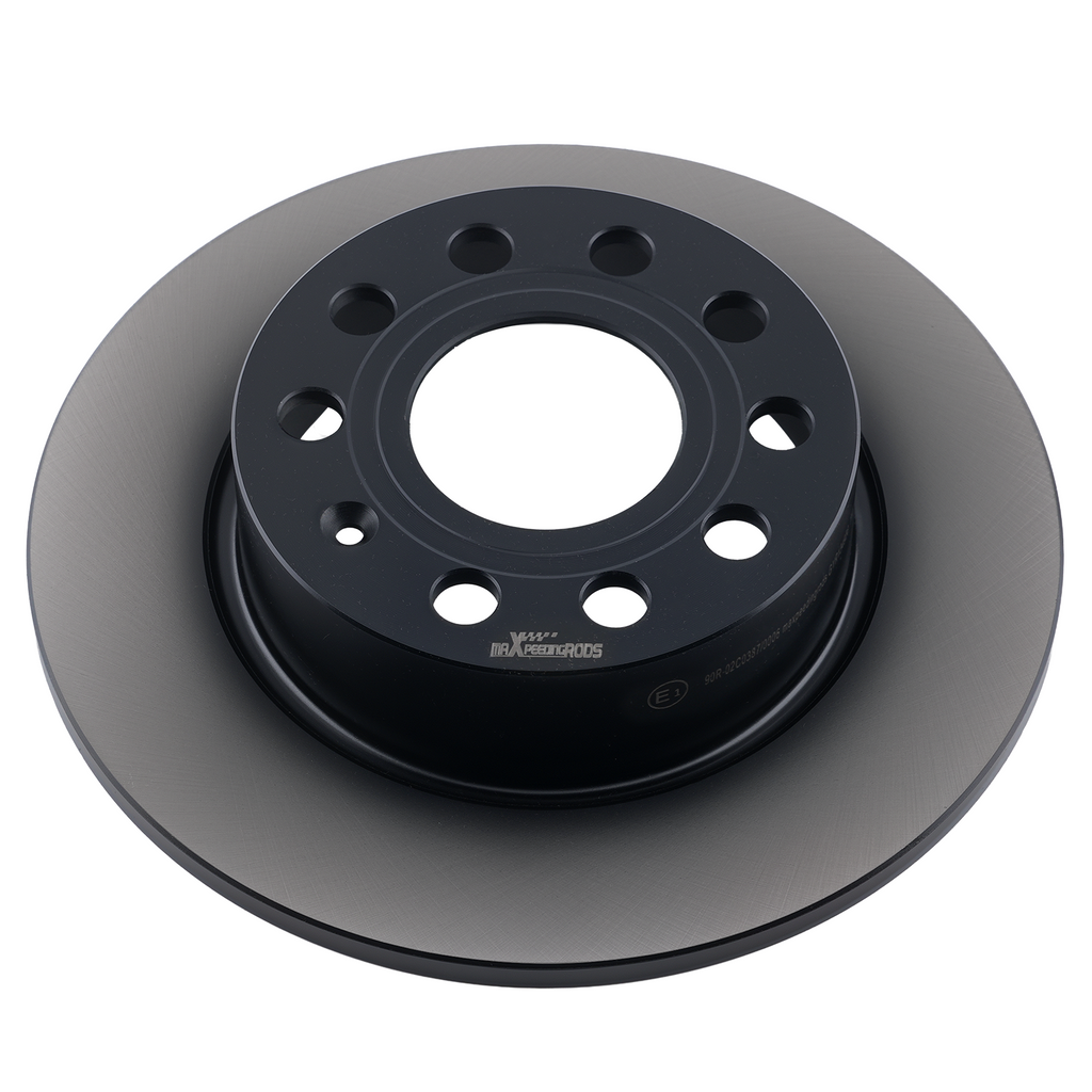 Brake Discs Rear compatible for VW Golf V 1.4L VI 1.2L compatible for Audi A3 1.2L 03-13 1K0615601AB 112mm