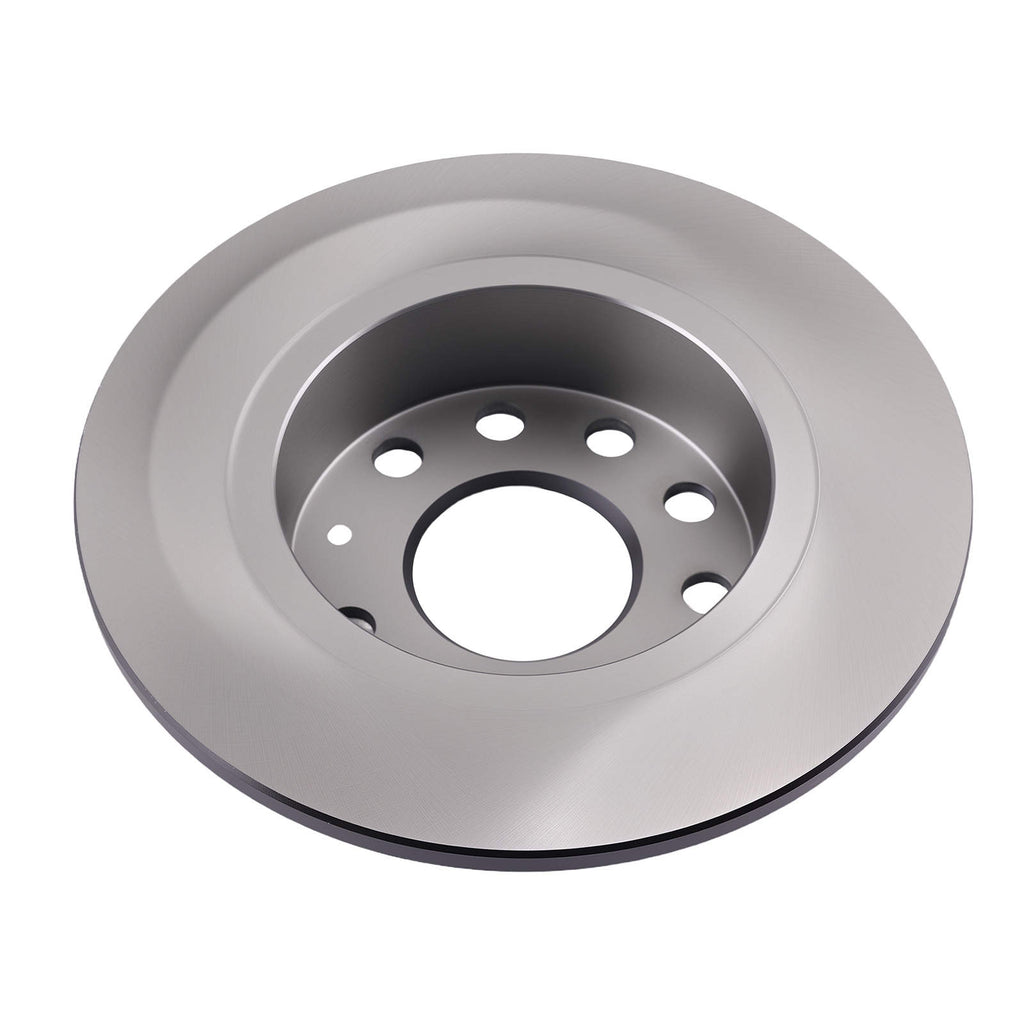 Rear Brake Discs and Pads 254.7mm compatible for Seat Altea compatible for Seat Toledo compatible for VW Eos 1K0615601K