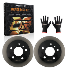 Load image into Gallery viewer, Rear Brake Discs Left Right geschikt voor Mercedes A-Klasse W169 B-Klasse W245 1694230312